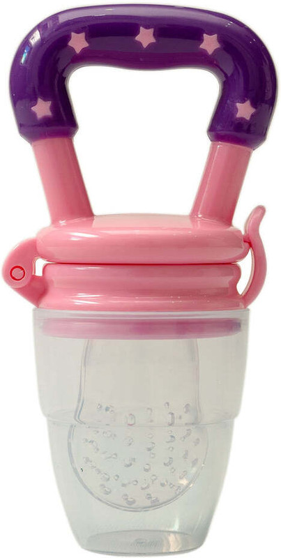 Joginnder Agencies Baby Silicone Food Nibbler Baby Teether Baby Spoon feeder baby fingure brush(Pink)