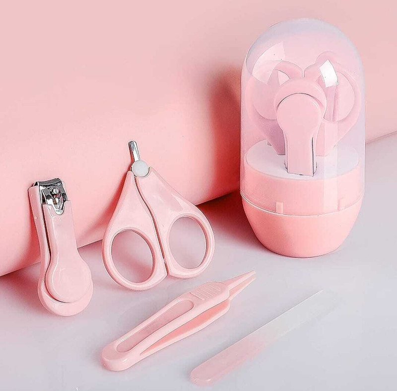 OWNBABY New Born Babies Toddler Kids Grooming Set Manicure and Pedicure Accessories(Multicolor)