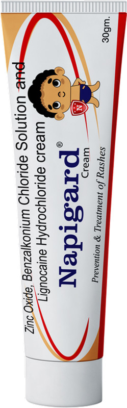 BABY SKINN MEDMANOR Napigard Baby Cream for Gentle Baby Skin Care(30 g)