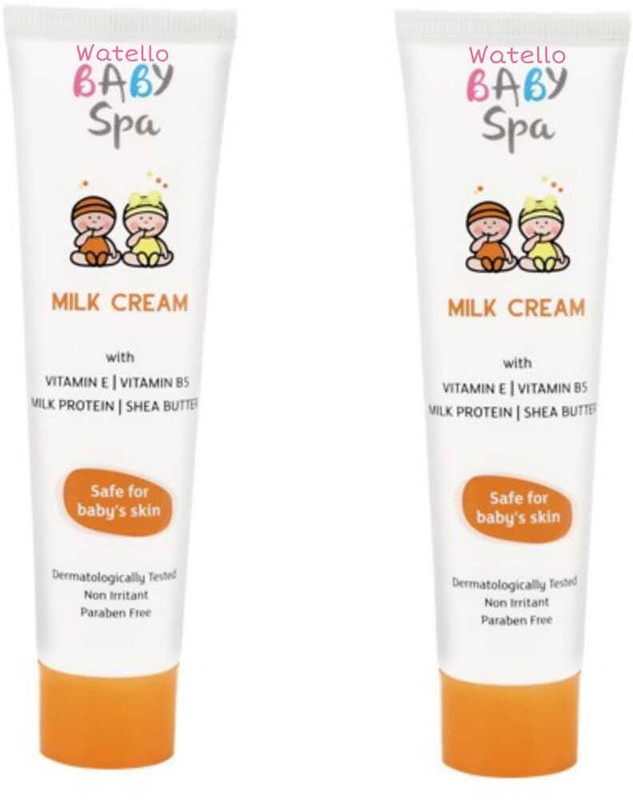 WATELLO BABY SPA MILK CREAM(White)