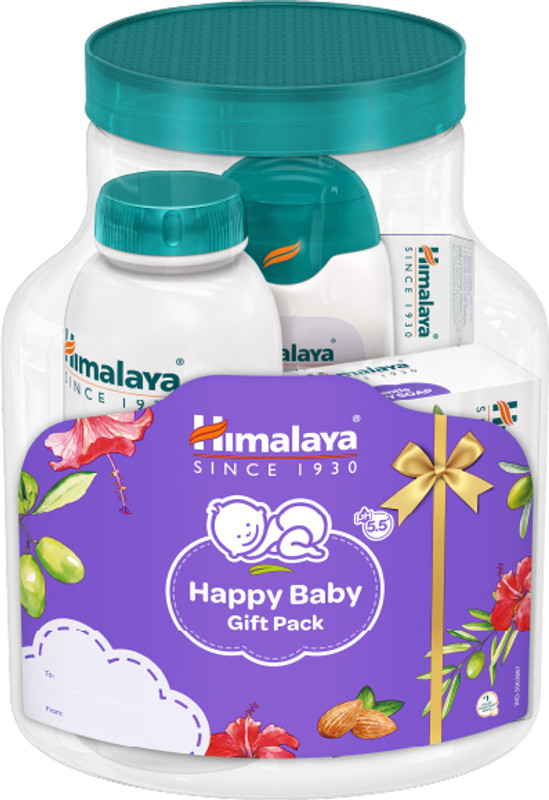 HIMALAYA Herbals Babycare Gift Jar(color)