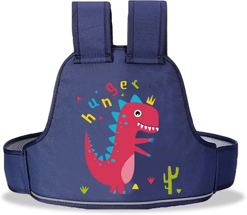Chinmay Kids Vehicle Adjustable Safety Harness Strap Kids Vehicle Baby Carrier (1-12 Years) Baby Carrier(Dark Blue, Front Carry facing in)