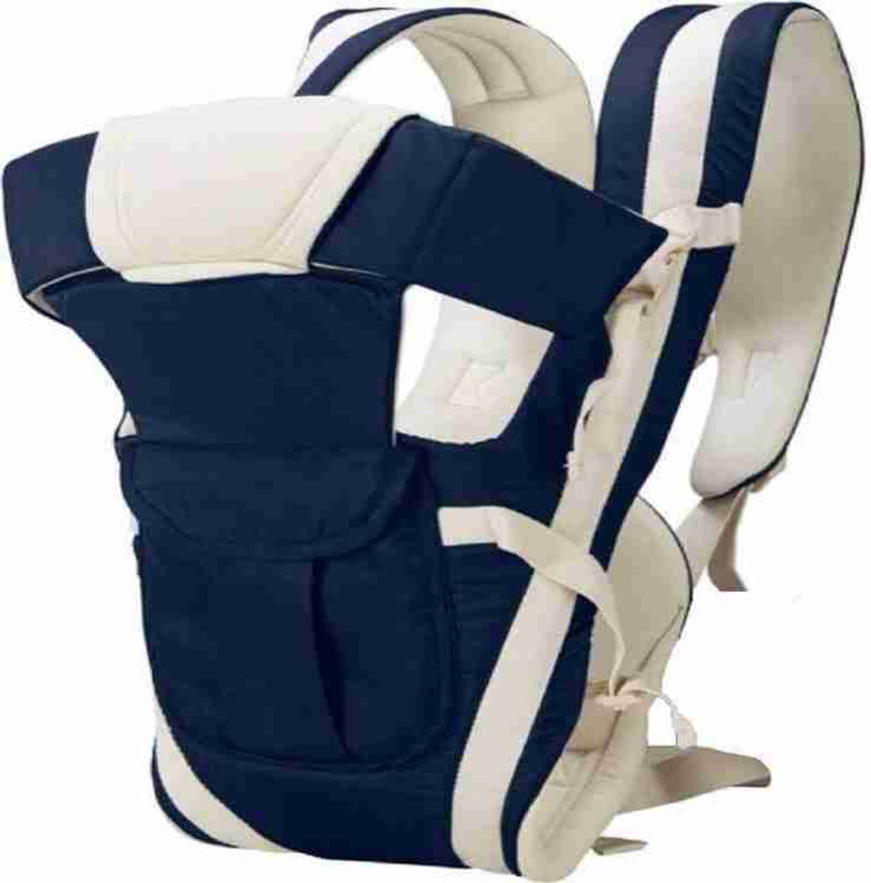 APBEAUTY baby Carey bag purple Baby Carrier(nevy blue, Front Carry facing in)