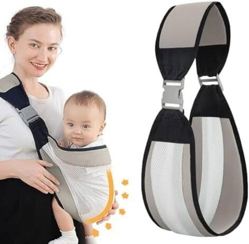 PRATYEX Newborn to Toddler Baby Carrier Baby Carrier(Multicolor, Back Carry)