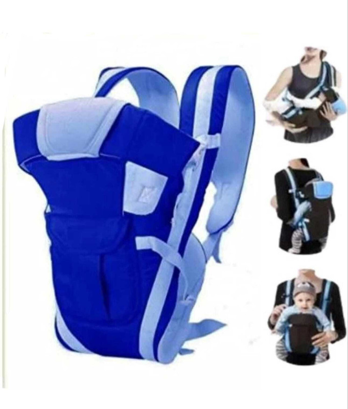 cozycare High Quality Baby Carrier With Strog Belt 4-in-1 Adjustable / Baby Carry Bag Baby Carrier(Royal Blue, Front Carry facing in)