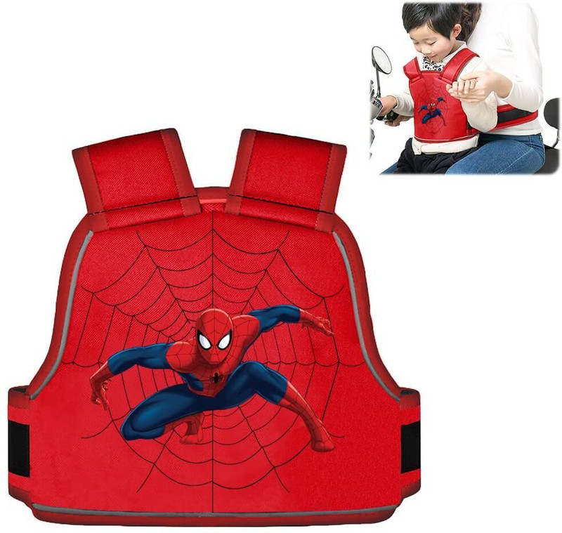 Teenytodd Kids Safety Belt For Two Wheeler for girls boys Baby Cuddler Baby Cuddler(REDS, Front carry facing out)