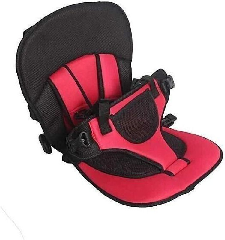 SEAHAVEN baby Car Cushion Car Cushion Seat Belt for Small Kids & Babies Baby Carrier(Red, Front carry facing out)