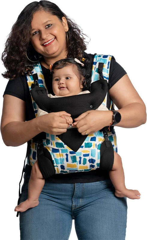LITTLEBUM Summer Spring Handsfree Shoulder Baby Carrier(Summer Spring, Front Carry facing in)