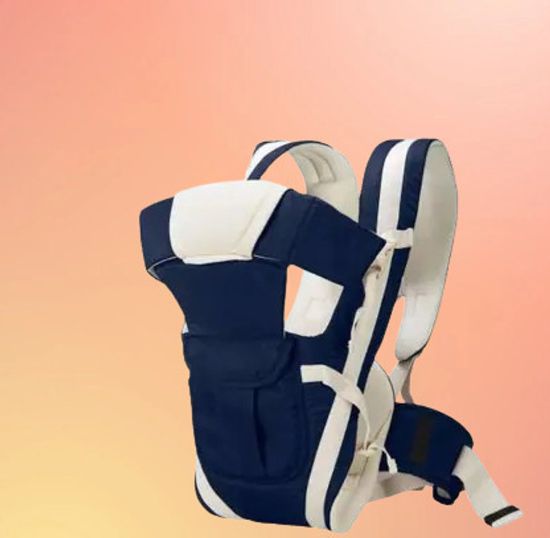 BROTTON BTN BABY CARRIER BAG BLUE Y25 Baby Carrier(Blue, Front Carry facing in)