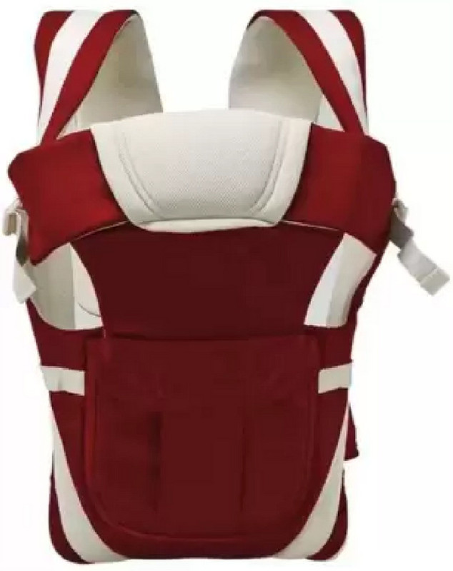 Bee Dee Comfirtable Kid Carrier Bag, Color : Baby Cuddler(Maroon, Front Carry facing in)