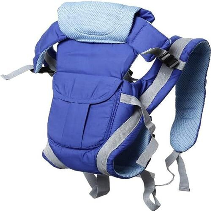 WolkomHome Baby Carrier Royal Blue Baby Carrier(Royal Blue, Front carry facing out)