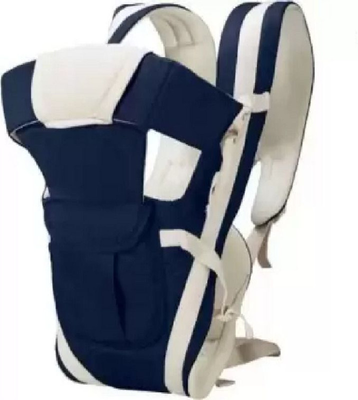 SBTs Beautiful Kids Baby Carrier(Blue, Front Carry facing in)