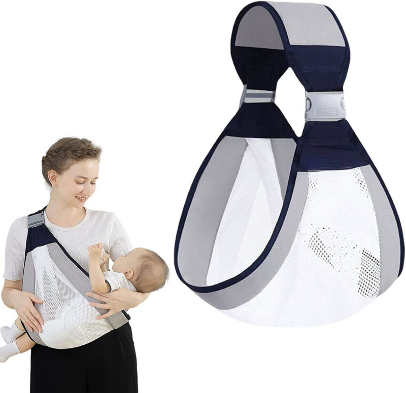 RAIYARAJ Baby Carrier Newborn to Toddler Baby Sling, Shoulder Baby Holder Carrier Baby Carrier(Multicolor, Front carry facing out)