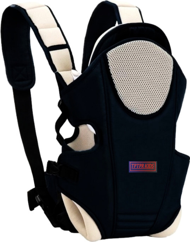 TPTPRKIDS TPTPR-KIDS Adjustable Baby Carrier Bag ( BLACK CREAM, Front carry facing in) Baby Cuddler(Black, Cream, Front Carry facing in)