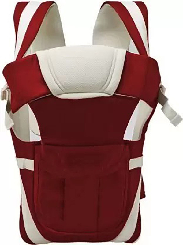 Cutieful baby carrier bags 4 in 1 Baby Carrier(Maroon, Front Carry facing in)