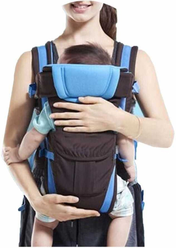 BRIJJ HELTH CARE Baby carry Bag Black Baby Carrier(Black, Front Carry facing in)