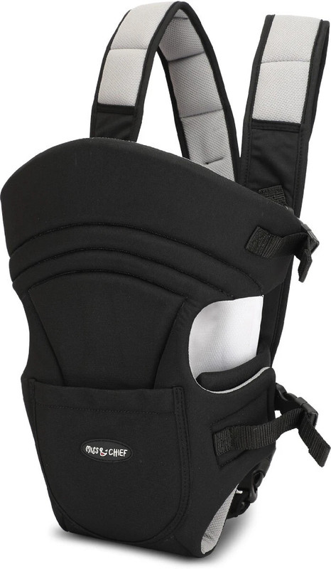Miss & Chief by Flipkart 3 in 1 Position Baby Carrier(Black, Front Carry facing in)