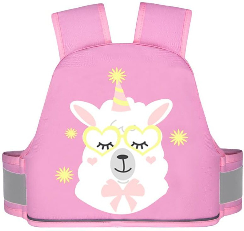 SYGA Baby Carrier with Adjustable Safety Belt, Anti-Fall Protection Baby Carrier(Pink, Back Carry)