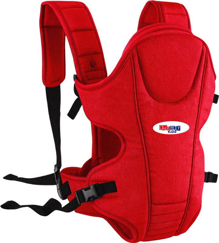 Chinmay Kids Baby Carrier Sling Portable Child Bag Multi functional (Red, Back Carry) Baby Carrier(Red, Back Carry)