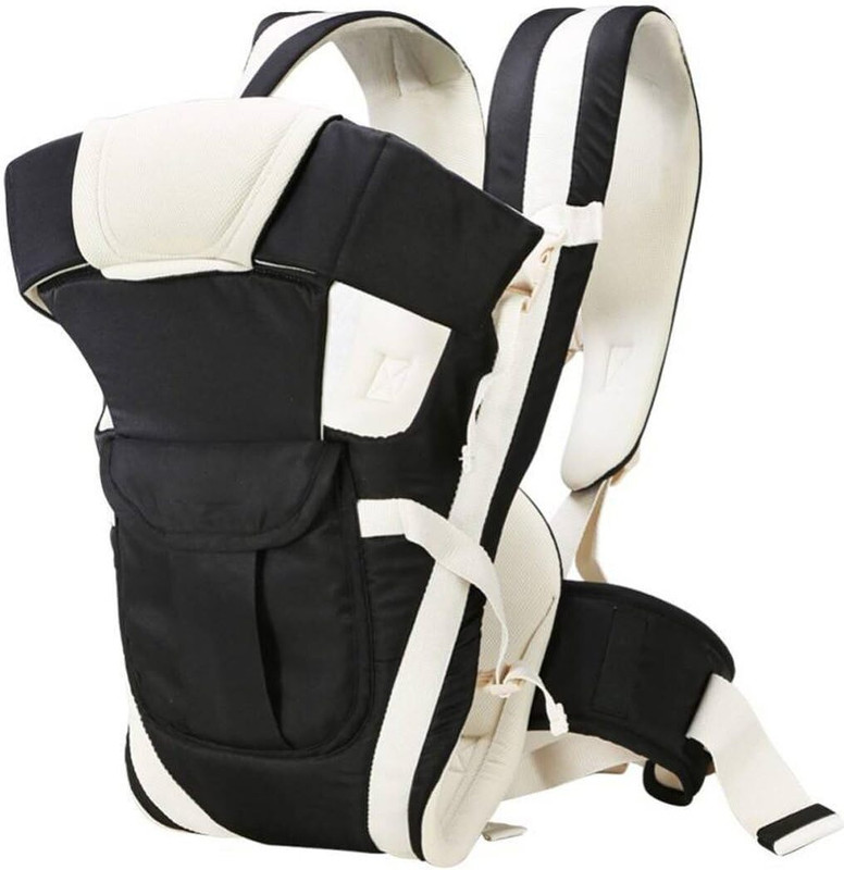 KMAP Baby Carrier Bag for New Born Baby, Carry Bag for Small Baby Baby Carrier(Black, Front Carry facing in)