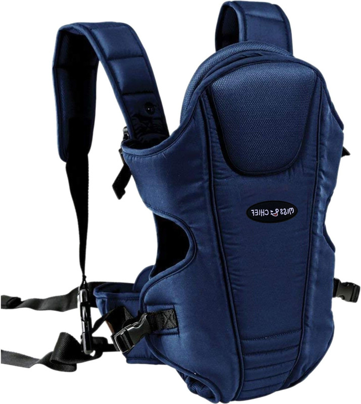 ocean count Baby Carrier with Padded Head Support, for 6 to 36 Months Baby,Up to 12 Kgs Baby Carrier(Blue, Back Carry)