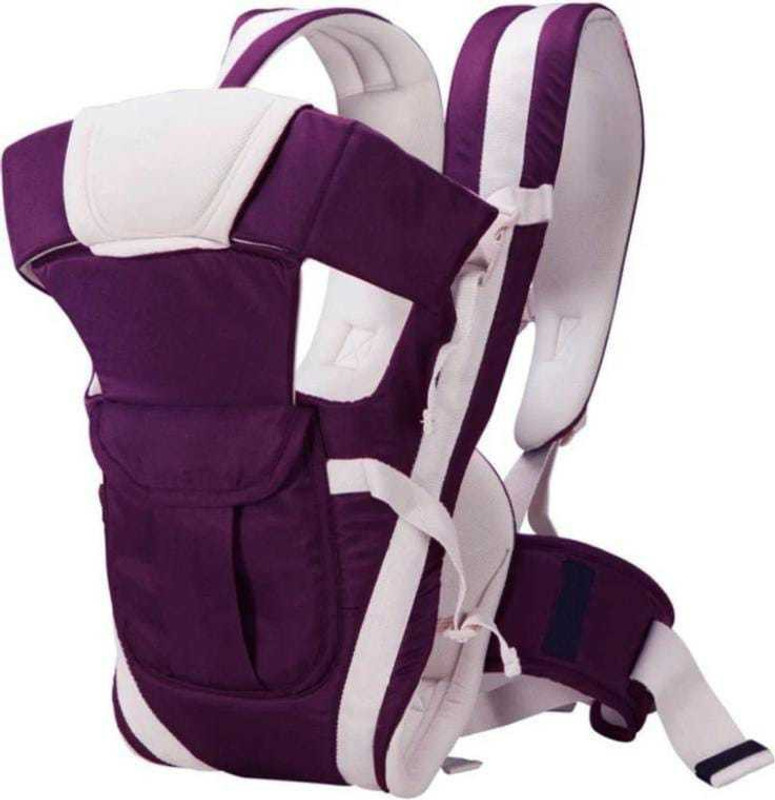 ARYA baby carrier 4in1 adjustable bag Baby Carrier(Purple, Front Carry facing in)