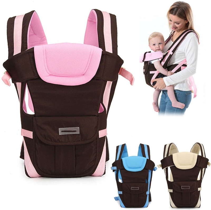 AEREX Baby Carrier 4-in-1 Carrier Baby Sling Carrier Kangaroo Bag Toddler Carrier Baby Carrier(Multicolor, Back Carry)