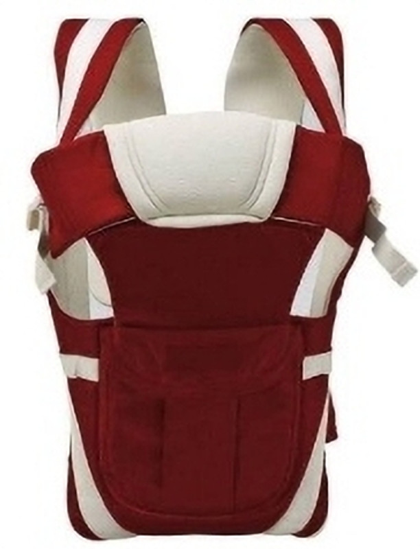ASNNSSKIDS Shyam baby carrier Baby Carrier(Maroon, Front carry facing out)