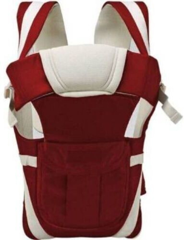 Elitify Quality Baby Carrier 4 in 1/Carry Bag/Cuddler Kids Facing In and Out Position Baby Carrier (Red) Baby Carrier(Red, Front Carry facing in)