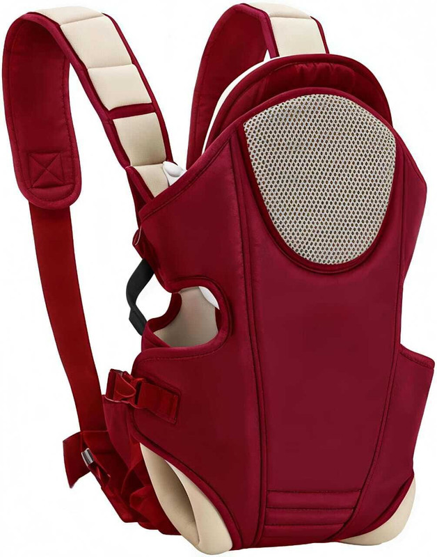 Little Townia Baby Carrier Bag -26 red and cream Baby Carrier(red and cream, Front Carry facing in)