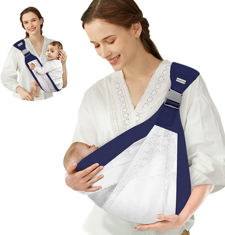 SHARNGA Baby Carrier Newborn to Toddler Baby Carry Cot(Multicolor, Front Carry facing in)