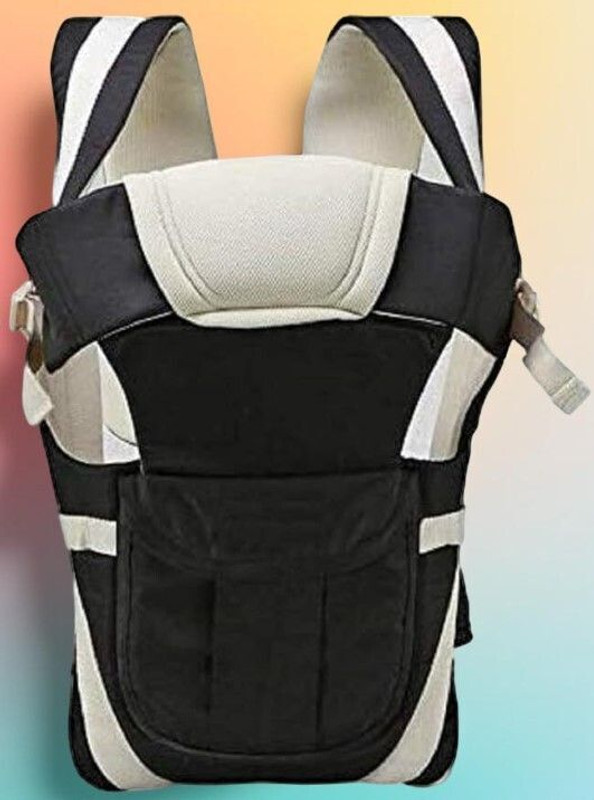 AR ASHIOR BLACK CARRIER Baby Carrier(Black, Front carry facing out)