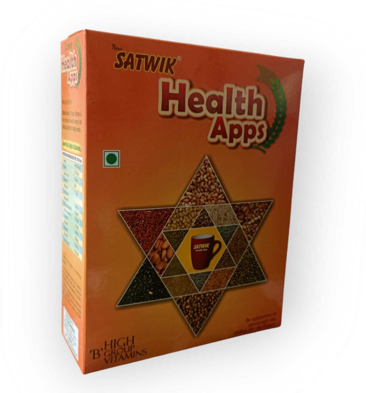 satwik Health Apps Millet Energy Drink | 500g | High Protein & BP Friendly Cereal(500 g, 12+ Months)