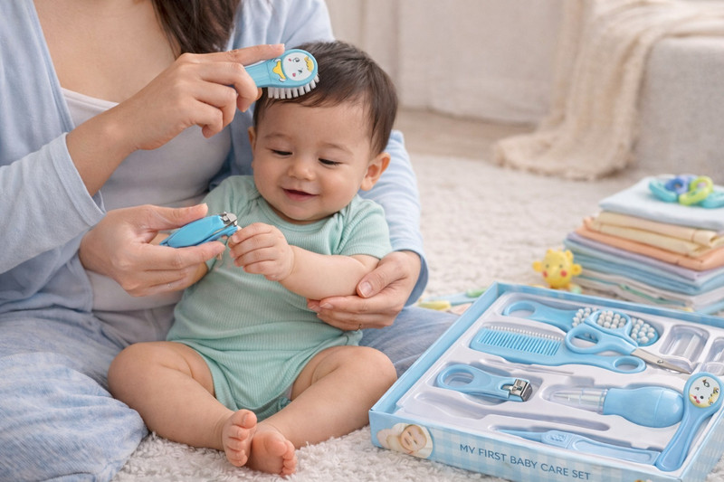 Butee Baby(First Baby Care Kit, 10 in 1 Complete Baby Care Kit)