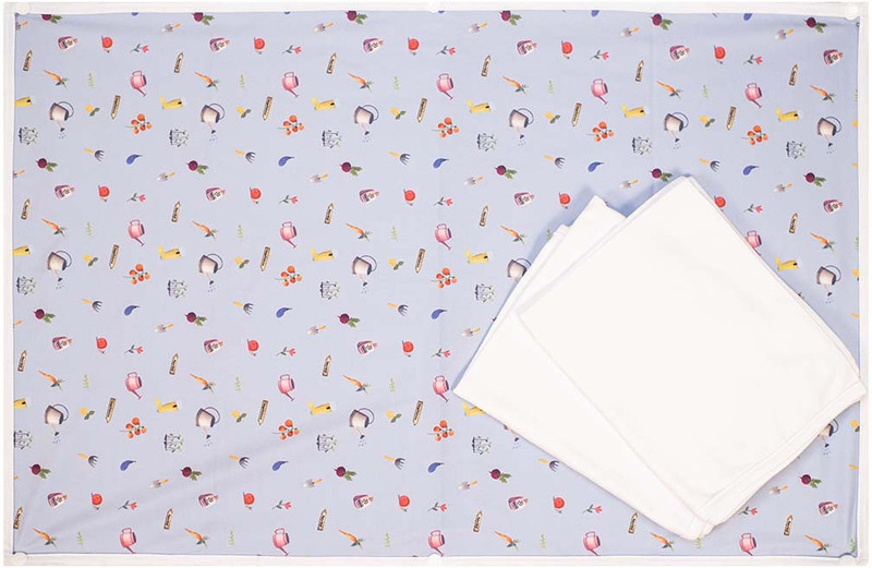 CuddleCare Baby Diaper Changing Mat-Garden tool Changing Station(Multicolor)