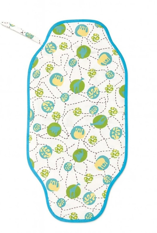 Nestlooms Portable Diaper Changing Mat - Forest Friends Changing Station(Multicolor)