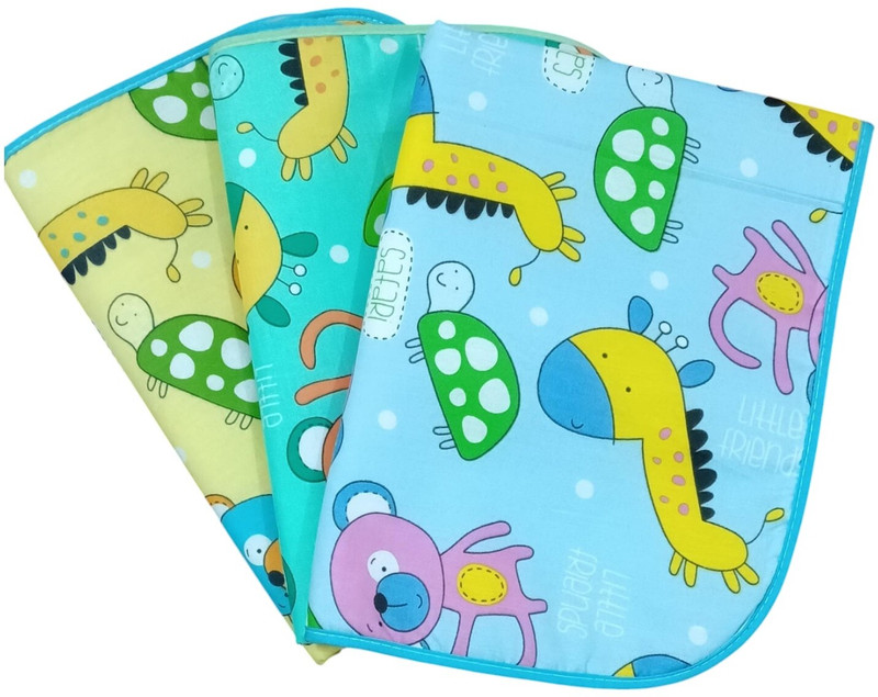 J Jejal Baby Diaper Changing Cotton Sheets Changing Station(Multicolor)