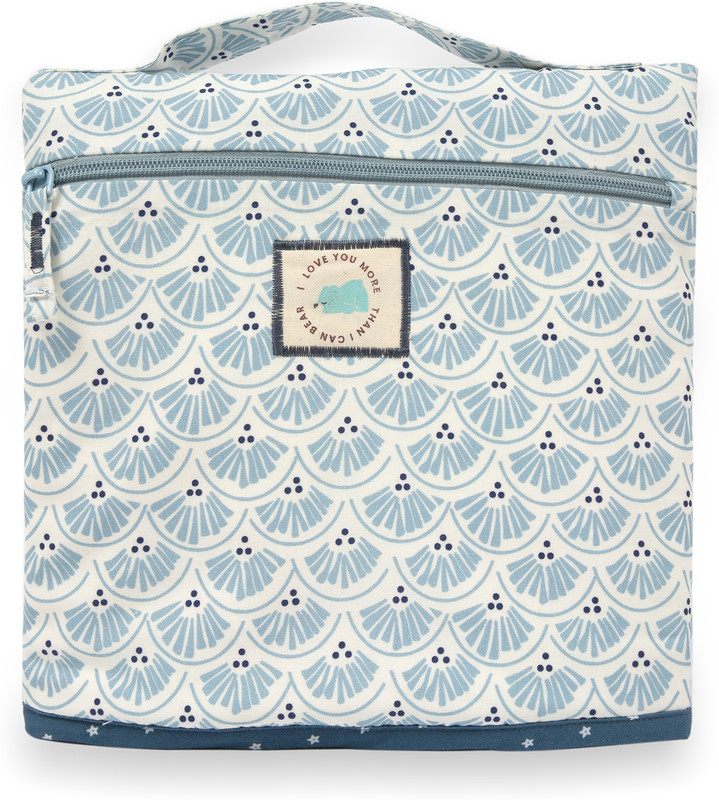 TIDY SLEEP TS-DM-009 Changing Station(Blue)