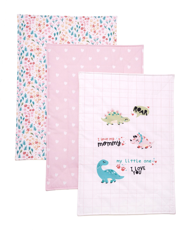 TIDY SLEEP TS-CM-015-DINO-GIRL Changing Station(Multicolor)