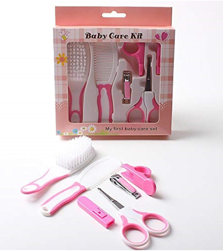 TBTEcommerce Baby Grooming kit 5 in 1 Pcs multicolor Changing Station(Multicolor)