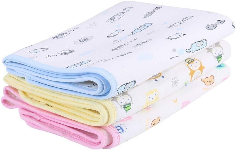 4NEwBiES Changing Mat, Sleeping Mat, Water Proof Bed Protector Changing Station(Multicolor)