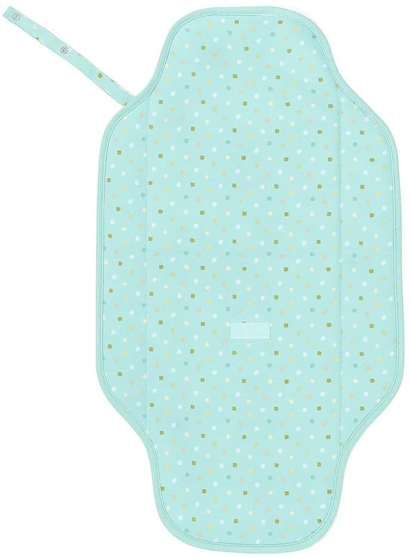 Nestlooms Diaper Changing pad (Ocean Dots) Changing Station(Multicolor)