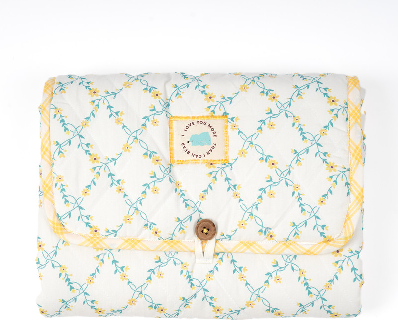TIDY SLEEP TS-OTGM-010 Changing Station(Yellow)