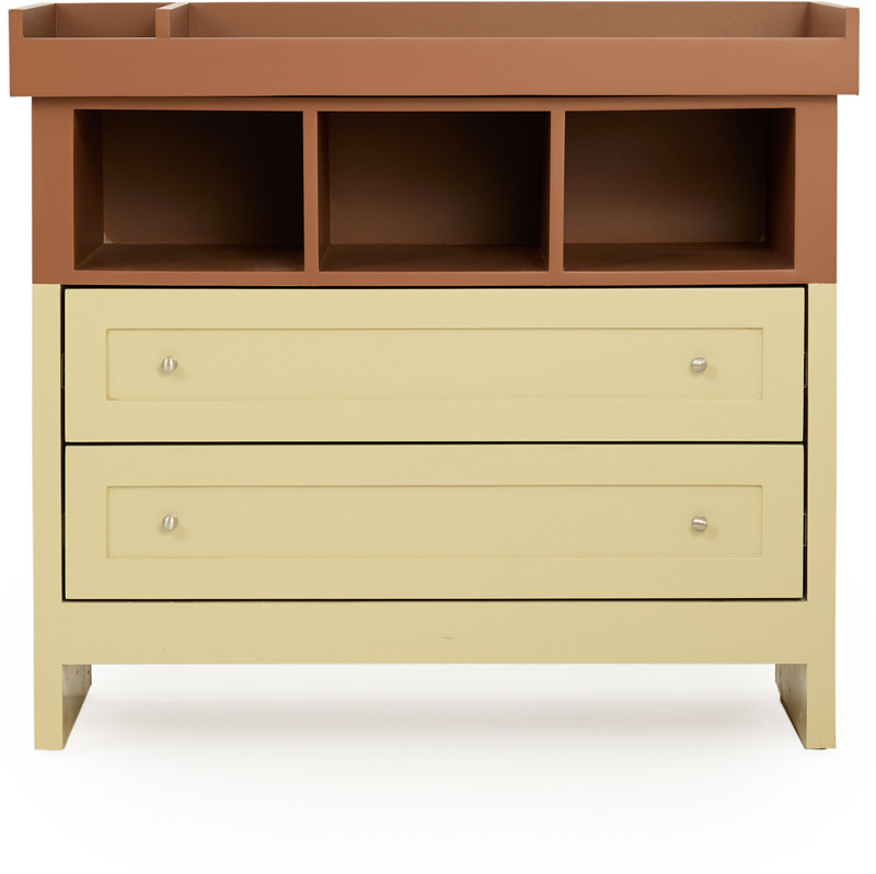 babyello RECTA-STN-001 Changing Station(Brown)