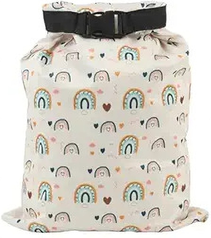 SERPLEX Waterproof TPU Travel Diaper Wet Bag Reusable 275x40cm Changing Station(White)