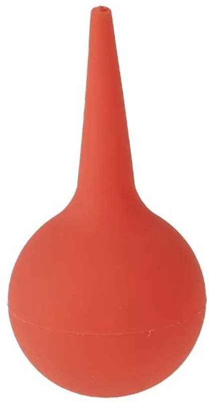 Agarwals Orange Baby Ear Syringe