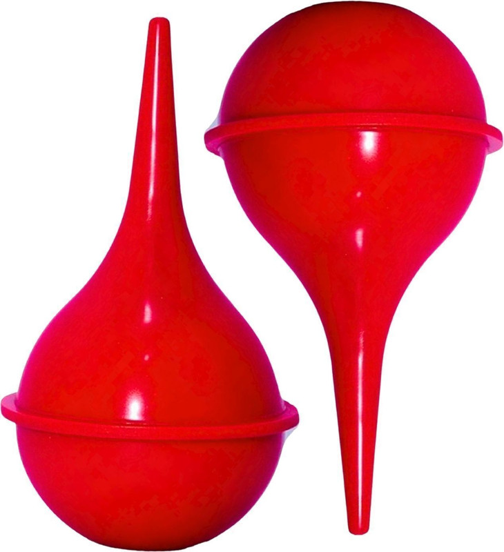 Bos Medicare Surgical Red Baby Ear Syringe