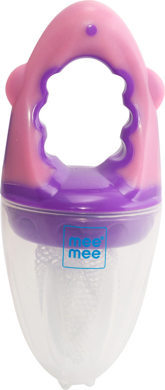 MeeMee Fruit & Food Nutritional Feeder(Pink_Purple)