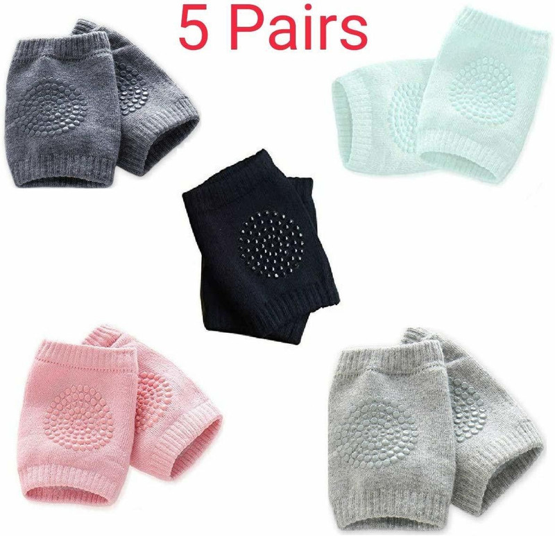 SBTs 0037 Multicolor Baby Knee Pads(plain)