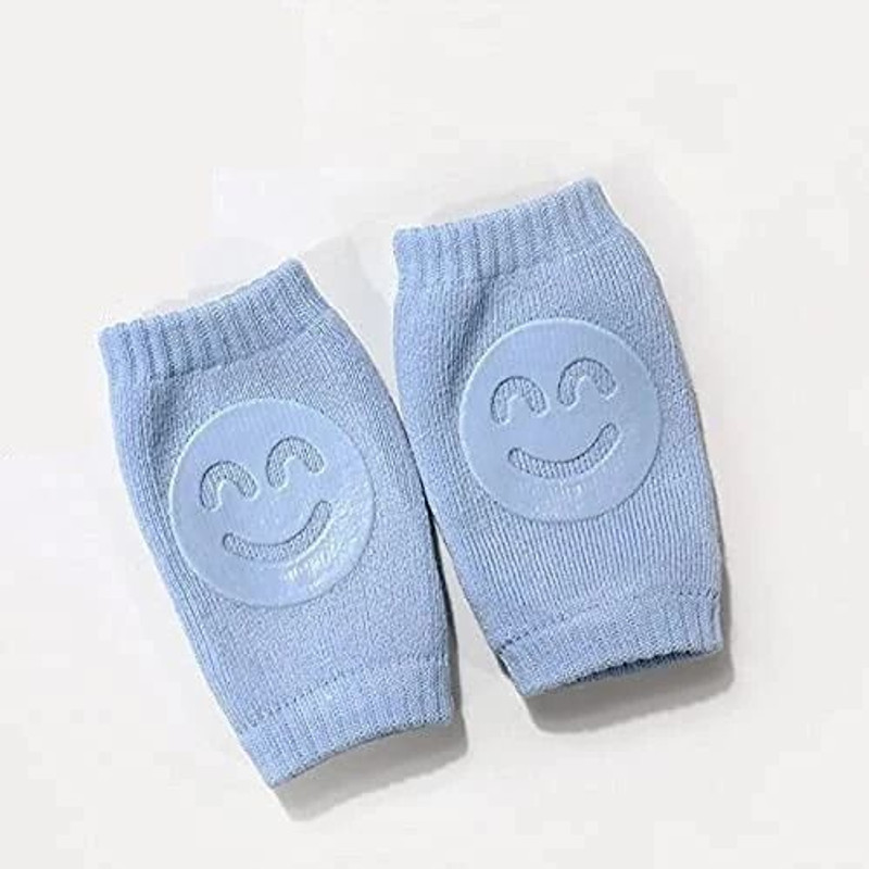 EMPOISON Tinybloom2358Babykneepad Multicolor Baby Knee Pads(SMILE)
